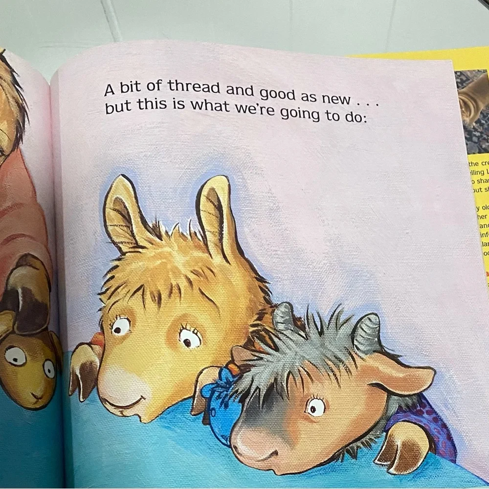4 Kids Reading PreK Books Ages 3-5 OttoThe Cat, Llama Llama, Here Comes Silent E